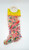 Vintage bird gifts Christmas stocking by Acme Pet Products. The plastic stocking contains multiple bird toys for your feathered friends to feel the Christmas spirit.