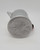 Unknown Vintage 1940's Aluminum Children's Coffee Pot Percolator, aged and scratched bottom view.