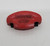 Johnson's Vintage Johnson's Pocket Ice Skate Sharpener, red portable skate sharpening tool with black sharpening stones embedded, compact and easy-to-use for ice skates.