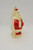 Harett-Gilmar Inc. Vintage Harett-Gilmar Plastic 7" King Santa Claus Bank Lite, a collectible vintage Santa Claus bank with a red and white color scheme and a whimsical design.