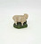 Williamsburg Collectibles 2002 Sheep - Ewe with Lambs, detailed miniature sheep figurine with textured wool standing on a green grassy base.
