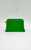 Unknown Vintage Green Plastic Toy Pop-Up Toaster, toy with a green body and a yellow lever.