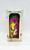 Barney and Friends 1992 16 oz. Canteen by Selandia, colorful children's water bottle featuring Barney the dinosaur dressed as an artist, in pink, blue, and yellow colors.
