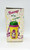 Vintage 1992 Barney the Dinosaur 16 oz. Canteen by Selandia. The Canteen or travel water bottle features a plastic straw that can be covered by the lid and an strap that can be worn around neck or shoulder.