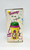 Vintage 1992 Barney the Dinosaur 16 oz. Canteen by Selandia. The Canteen or travel water bottle features a plastic straw that can be covered by the lid and an strap that can be worn around neck or shoulder.