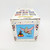 Disney Burger King 1994 Walt Disney Collector Series Glasses - Dumbo, a collectible box featuring Dumbo the elephant flying with a large pink ear, circled by cartoon magicians and colorful confetti.