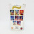 Disney Burger King 1994 Walt Disney Collector Series Glasses - Dumbo, boxed collectible Glasses featuring Disney characters including Dumbo, on a white background.