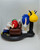 M&M's Candy Animated Telephone (Does Not Work), colorful plastic cartoon character battery-operated telephone toy display.