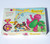 Parker Brothers 1993 Barney Sounds of Fun Electronic Talking Board Game, colorful game box featuring Barney and friends with rainbow and musical notes, designed for kids' entertainment.