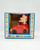Vintage YULETIDE friction powered zig-zag action Santa Claus in car toy. Santa is driving a red car while waving.  The toy was made in Japan for Yuletide Enterprise, Inc.