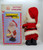 Vintage battery operated Drumming Happy Santa Claus by Jamina.  The drumming Santa stands 11-inches tall and was produced in Korea.