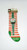 Kurt Adler Vintage Kurt S Adler Snowman Pin-Ball Watch Santa's World Stocking Stuffer, green plastic watch with a snowman face display, packaged with red and white striped backing paper.