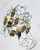 Unknown Vintage Indoor Christmas Tree Lights with Scene Covers, holiday decoration string lights featuring vintage-style scene covers with Christmas and winter motifs.