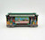 Unknown Vintage Municipal Railway of San Francisco Tin Litho Friction Trolley Cable Car, colorful toy tin lithograph model of San Francisco trolley with passengers, lives vintage transportation memorabilia.