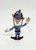 Memory Lane Rudolph the Red Nosed Reindeer Hank the Elf Key Chain, a small festive keychain featuring a painted elf figure with a blue coat, black boots, and a gold bead chain.