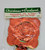 Amice Imports Vintage Amice Imports Christmas Garland, colorful metallic orange Christmas garland made in Japan for holiday decorations.