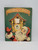 Polygraphic Company of America Vintage 1954 Santa's Cuckoo Clock Book by Dorothy King, featuring a nostalgic illustration of Santa Claus in a Christmas scene.