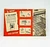 Lionel Trains How To Operate Lionel Trains And Accessories 1957 Booklet, vintage train model guide with red and white cover featuring illustrations of model railroad crossings, station area, and maintenance facilities.