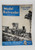 Model Railroader July 1950 magazine, vintage black and white cover featuring a model train on tracks, old-time railroad theme.