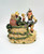 David & Goliath Musical Moving Figurine Plays Jesus Loves Me Music Box