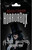 Fitz Games Alice Cooper's HorrorBox: Expansion Pack - A Haunted Party Game, black packaging with an image of Alice Cooper wearing a top hat and gothic makeup, surrounded by spider webs.