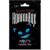 Fitz Games Alice Cooper's HorrorBox: Dares Expansion Pack - A haunted party game packaging with a dark design and a blue cartoon cat illustration.