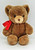 Vintage 1983  GUND 12" Brown Teddy Bear