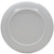 McDonald's 1977 Ronald McDonald and Grimace Great Fall Fun Melamine Plate, showing the plain white underside of the plate with the Lexington brand imprint.