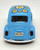 Volkswagen Blue Beetle Diecast Pullback Car