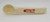 Turkey Hill Ice Cream Plastic Scoop, beige ice cream scoop with red logo and text on handle.