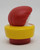 McDonald's 1991 Ronald McDonald Chunky Little People Toy Figure