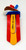 Golden Books Scuffy The Tugboat Plastic Bookmark, colorful boat-shaped bookmark with red, yellow, blue, and brown details.
