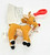 Rudolph The Red-Nosed Reindeer 1999 Plush Clip On Toy