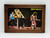 Van Halen 6 x 9 inch Framed Picture, framed photo of the rock band Van Halen performing live on stage.