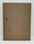 Casper the Friendly Ghost Frame-Tray Puzzle, blank brown cardboard puzzle tray with a hole at the top center.