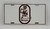 Hershey Bears AHL Hershey Bears Metal License Plate, metal hockey team license plate featuring the Hershey Bears mascot with a hockey stick.
