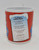 Hershey's S'mores Campfire Recipe Snowman Mug, red mug with a Snowman design and a recipe for making s'mores with Hershey's milk chocolate bar inside.