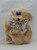 AVON 2003 Me & My Mommy Bear plush toy inside a clear plastic bag