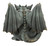 Safari Ltd Mythical Realms Gargoyle, a detailed resin figurine of a stone gargoyle with outstretched wings and intricate texturing.