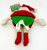 M&M's 2004 Green M&M Christmas Clip-on Plush 