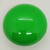 Green M&M's 3-inch Tin, shiny green circular container for candy.