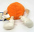 M&M's 2001 Orange Crispy 6.5" Plush Toy