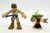Playskool Heroes 2011 Star Wars Jedi Force Yoda & Luke Skywalker
