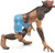 Papo Werewolf Toy Figure, detailed and realistic wolf monster toy with blue pants, fierce facial expression, and muscular limbs, perfect for collectors and imaginative play.
