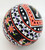 Unknown Pysanka Easter Egg with Christian Cross, intricately decorated with floral patterns, geometric designs, and vibrant colors.