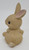 HOMCO Seated Bunny Ceramic Figurine
