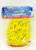 Greenbrier International Easter Grass - Yellow, yellow plastic Easter grass for baskets and decorations.