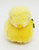 Unknown Vintage Electronic Magic Chick Battery Operated Chirping Chick Toy, yellow plush baby chick with a small beak and green accents.