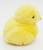 Unknown Vintage Electronic Magic Chick Battery Operated Chirping Chick Toy, a yellow fluffy toy designed to mimic a chirping chick.