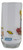 Smurfs Vintage 1982 Papa Smurf Glass Tumbler, transparent glass with colorful Smurfs characters and logo design.